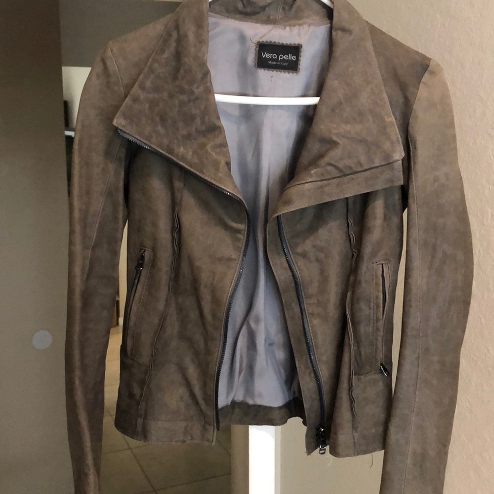 Leather jacket bought in Florence Italy
